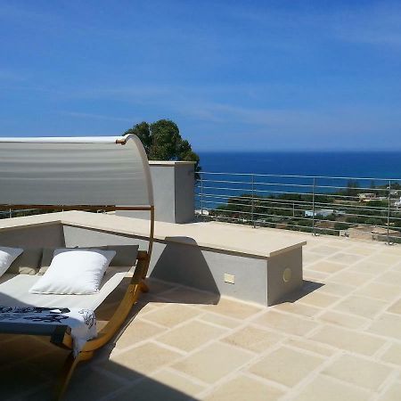 Villa Ca Del Mar 莫尔恰诺迪莱乌卡 外观 照片