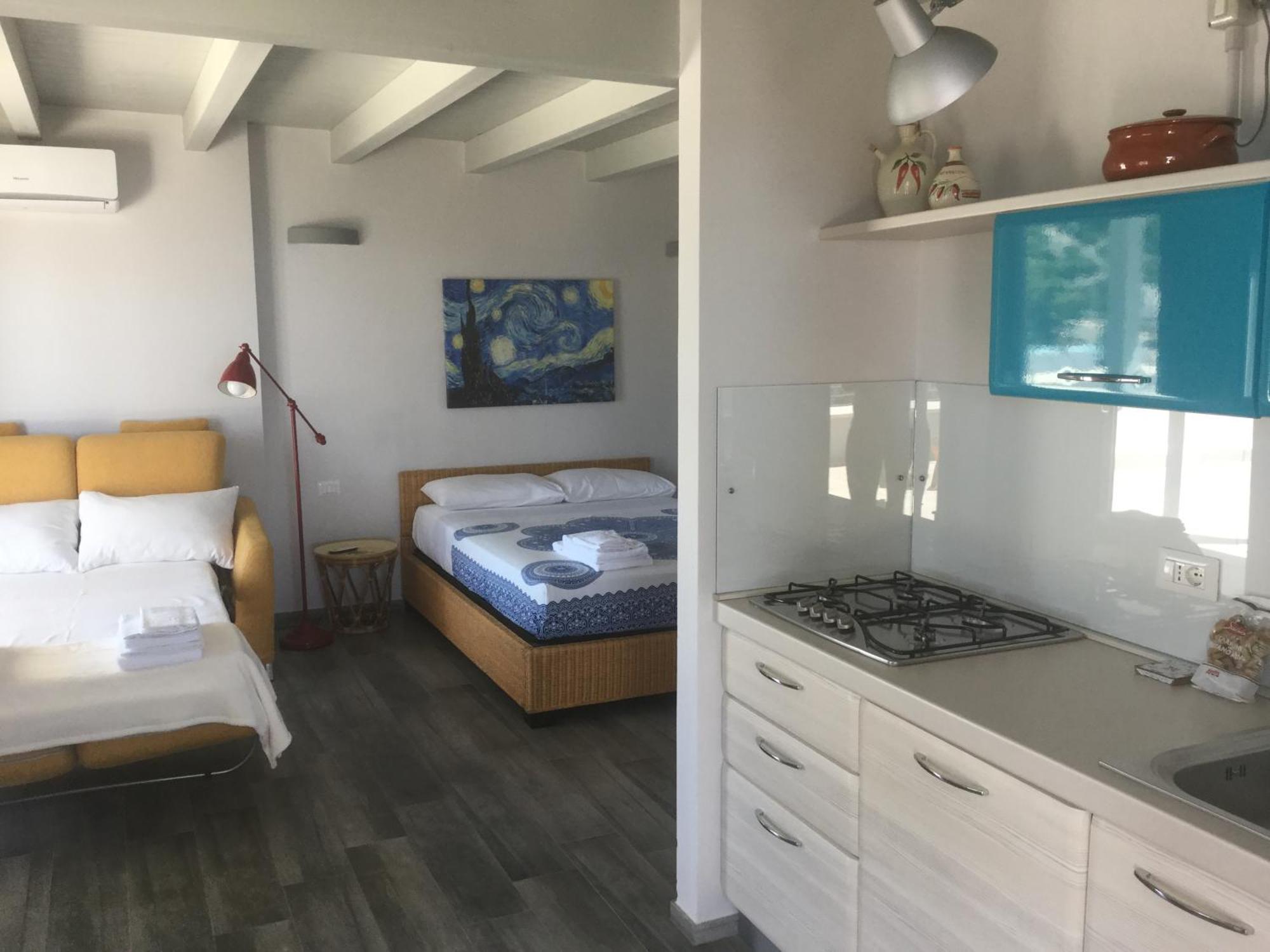 Villa Ca Del Mar 莫尔恰诺迪莱乌卡 外观 照片