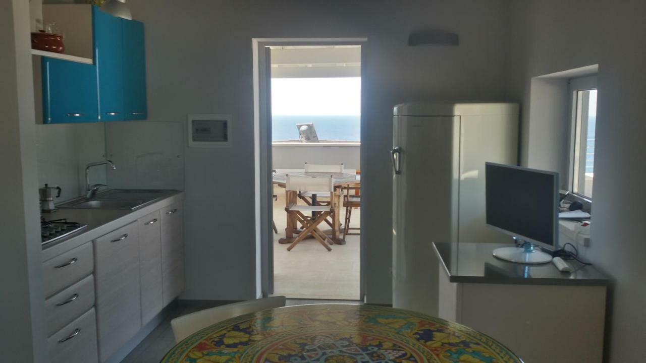 Villa Ca Del Mar 莫尔恰诺迪莱乌卡 外观 照片