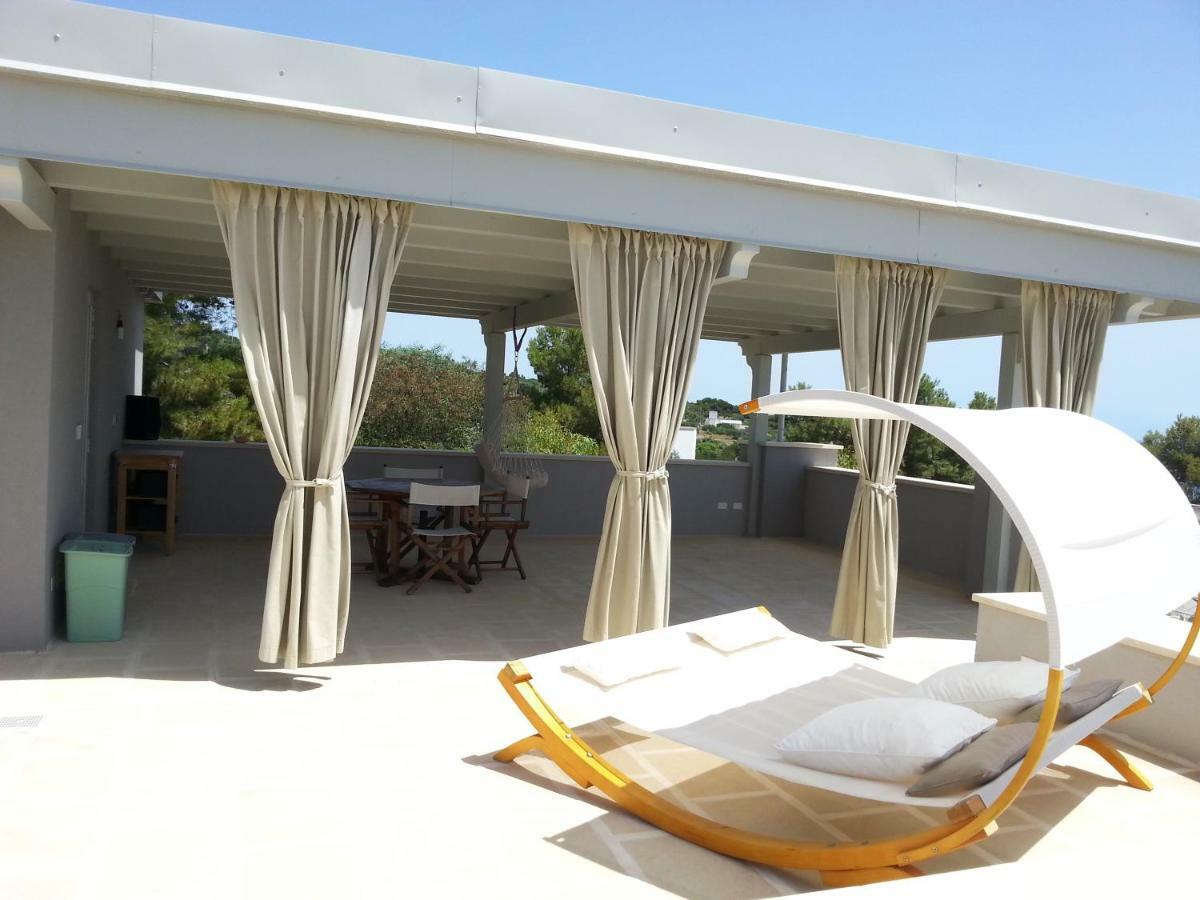 Villa Ca Del Mar 莫尔恰诺迪莱乌卡 外观 照片