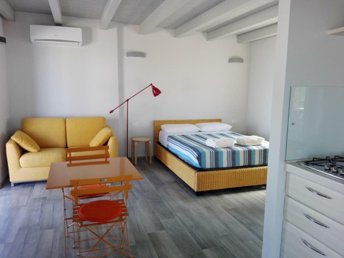 Villa Ca Del Mar 莫尔恰诺迪莱乌卡 外观 照片