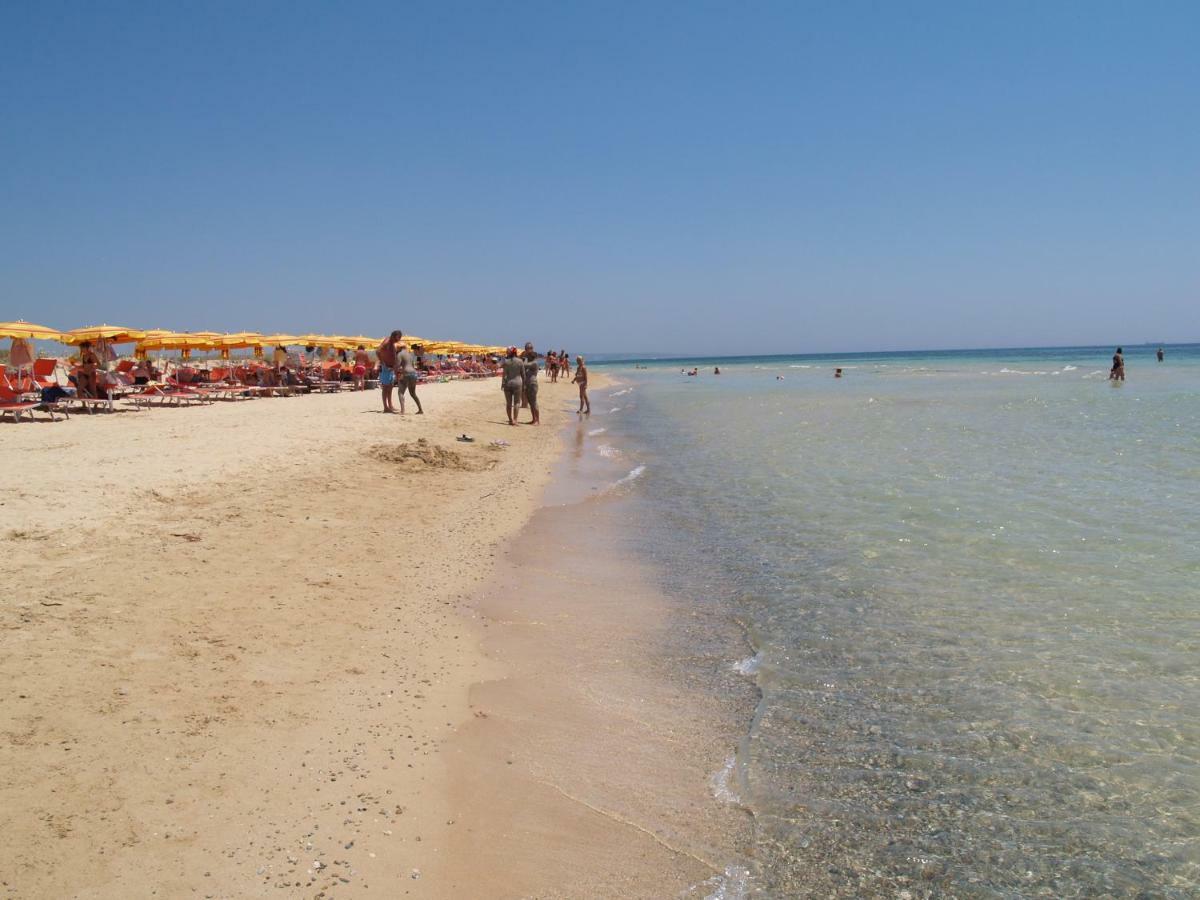 Villa Ca Del Mar 莫尔恰诺迪莱乌卡 外观 照片