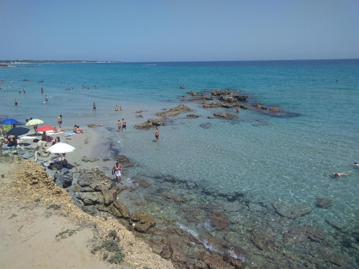 Villa Ca Del Mar 莫尔恰诺迪莱乌卡 外观 照片